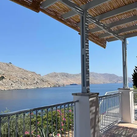 Penelope, A Breathtaking View On Aegean Sea