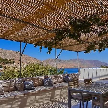 Penelope, A Breathtaking View On Aegean Sea Appartamento *